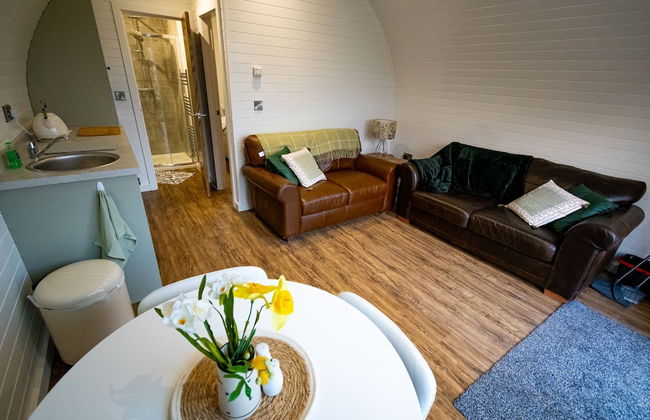 Beech Pod Cabin in Beautiful Surroundings Wrexham - Photo 14