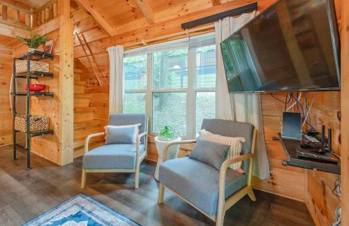 Ani Cabin Tiny Home Bordered By National Forest - Foto 6