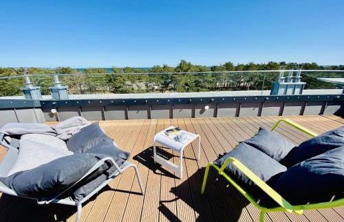 Ferienwohnung Penthouse 17 im Haus Düne 7 Prora - Foto 50