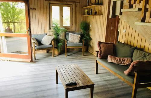 Chalet au milieu de la forêt avec lac à proximité - Foto 12
