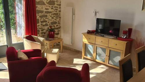 Ruby - Gîte 2 chambres dans vieux prieuré près de Carcassonne - Foto 3