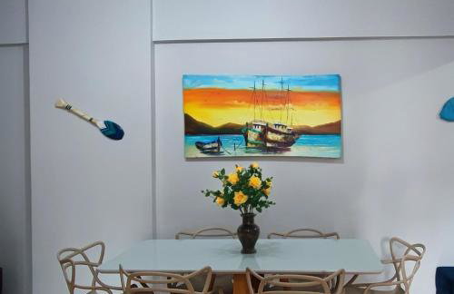 Cond Renata IV - Apto 02 dorm - 150mts Praia com Wi-fi 500Gb gratuito - Foto 23