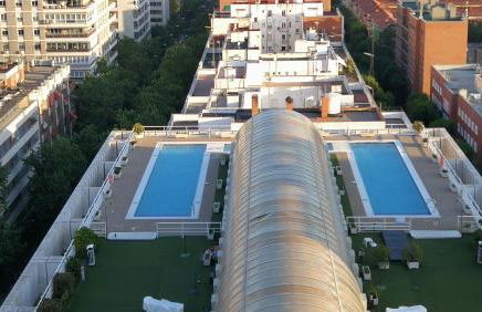 Chusbad place Cuzco-Santiago Bernabéu, Edificio Eurobuilding 2 - Foto 14