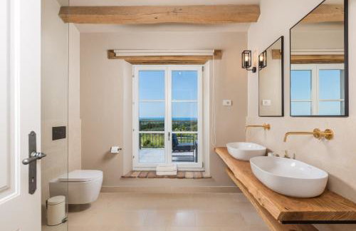 Villa Zelena with Panoramic Seaview and big Pool - Foto 16