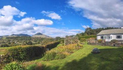 Hollace, Lake District bungalow with hot tub and stunning views - Foto 2, Garden