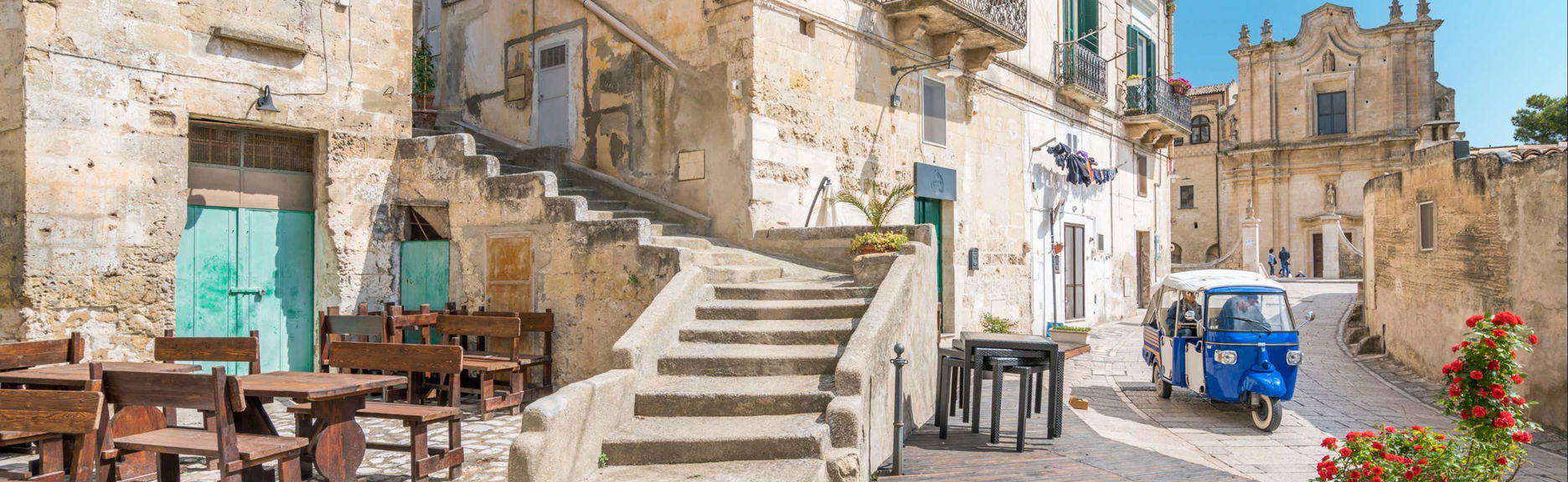 Tour di Matera in tuk tuk