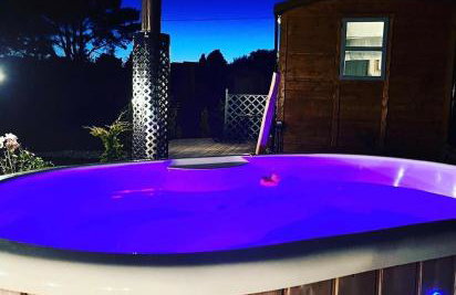 Cornwall Shepherds Hut - Hot Tub & Cosy Log Burner - Photo 7