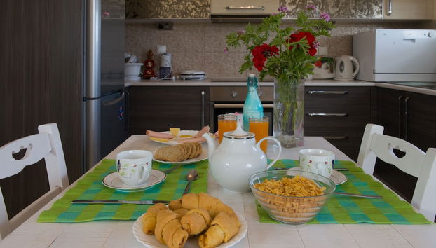 Refeições no quarto