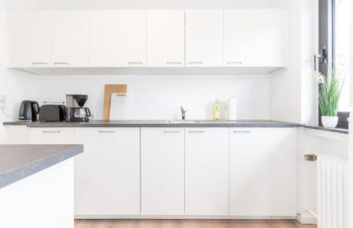 MR Living I moderne Apartments mit Einzelbetten, voll ausgestattete Küche, WLAN, Parkplatz I DR01, DR02 - Foto 22