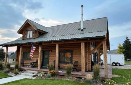 Dutch John Adventure Outpost, 2800 Sq Ft Log Home - Foto 20