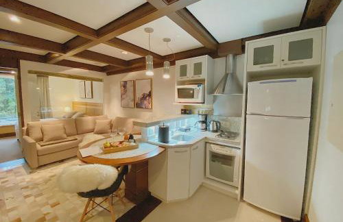 Luxuoso Studio 2007 Laje de Pedra Gramado Canela - Foto 41