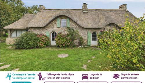 Superbe chaumière pour 6 personnes avec jardin - Foto 3