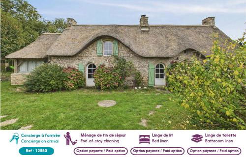 Superbe chaumière pour 6 personnes avec jardin - Foto 3