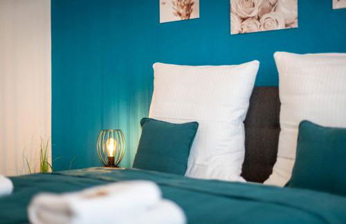 Guermache Apartments- City Design Apartments, Zentrum, Outlet, Balkon, Küche - Foto 79