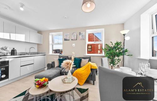 Spacious 2-Bed House, Free Parking, Fast Wi-Fi, Netflix, Contractors Welcome - Photo 40