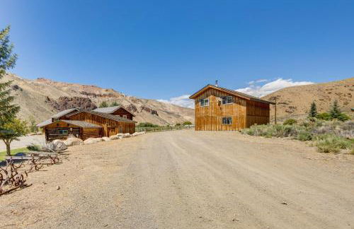 Remote Idaho Mountain Lodge with River Access! - Foto 37
