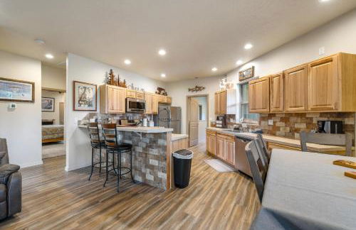 Bogie Bungalow - Walk to lake, bar & restaurant - Near golf course - AC - Fireplace - Pet Ok - Foto 14