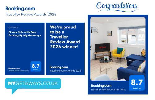 Ocean Side With Free Parking By My Getaways - Foto 9