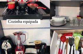 APTO BEIRA MAR - ACONCHEGANTE _ VARANDA GOURMET - WIFI - NETFLIX - TV A CABO - PRAIA GRANDE - Photo 17