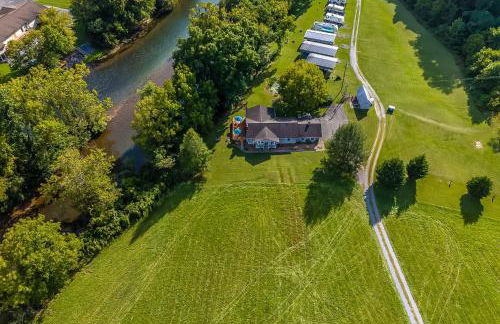 Dock! Riverfront Anglers Oasis in Elizabethton - Foto 50