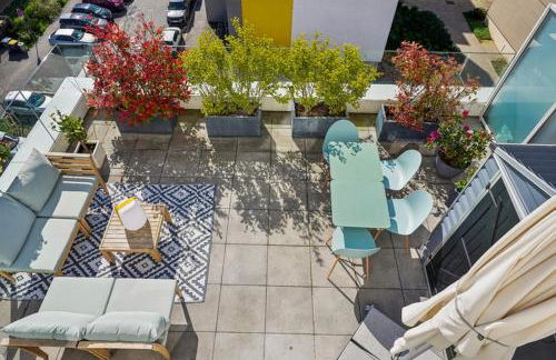 Duplex 3 chambres grande terrasse dernier étage - Foto 11