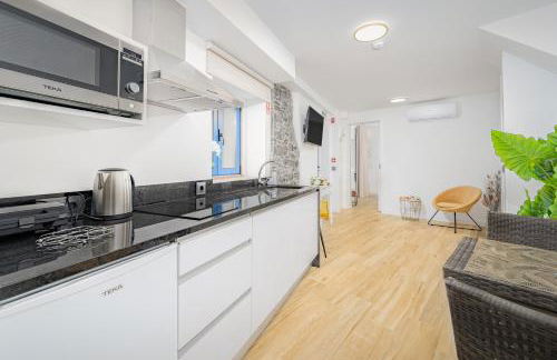 Chalé Henrique - Beachfront apartments at Calheta Beach - Foto 32