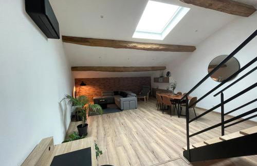 Industrial Lodge 85m² - Loft avec extérieur - Foto 14