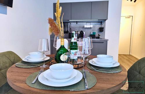 ELApart by Homely Stay - Moderne Apartments direkt im Stadtzentrum mit Self-Check-in - Foto 18