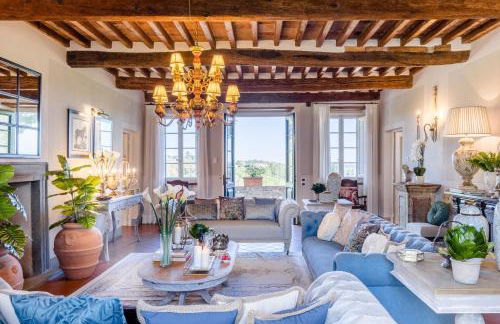 Fattoria Camigliano, Luxury Farmhouse with Pool inside a Wine Estate - Foto 13