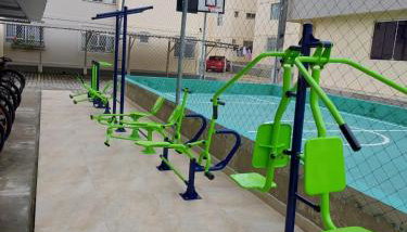 Apartamento em Capim Macio com 03 quatros e cinco camas perto da praia - Foto 4