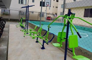 Apartamento em Capim Macio com 03 quatros e cinco camas perto da praia - Photo 4