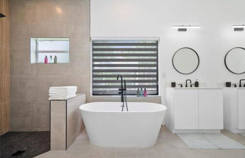 VillaLee-Jungle Palm Island white marble pool Area - Foto 50