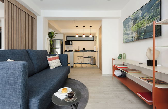 Choapan 28 - Lux Apartments in Condesa - Foto 38