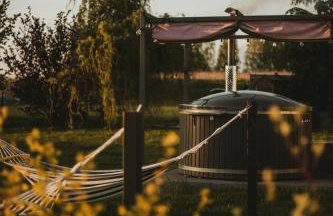 Między lasem, polem a jeziorem - domek na Mazurach - Foto 29