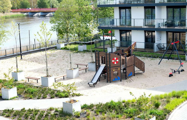 Comfortable Apartment Near the River, Dziwnow - Foto 69