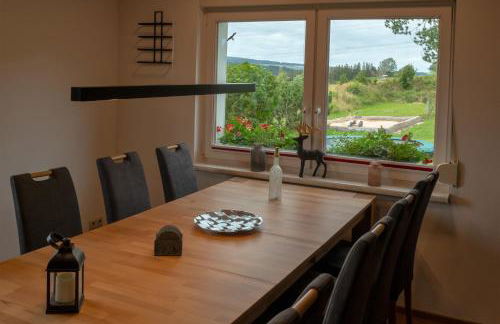 Ferienwohnung FUCHSBAU im EG des Ferienhauses Falkenhöhe - Foto 14