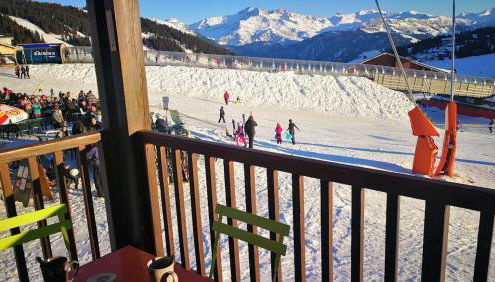 PLEINE PISTE LES SAISIES 5 Personnes - Foto 2