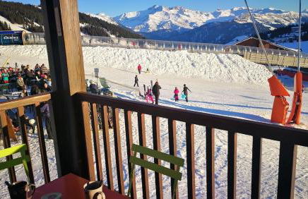 PLEINE PISTE LES SAISIES 5 Personnes - Foto 2