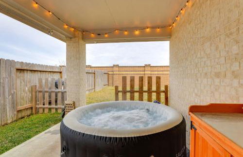 Resort Perks and Private Hot Tub Brookshire Retreat - Foto 30