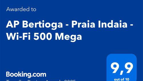 AP Bertioga - Praia Indaia - Wi-Fi 500 Mega - Foto 3