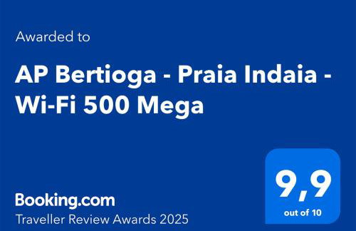 AP Bertioga - Praia Indaia - Wi-Fi 500 Mega - Foto 3