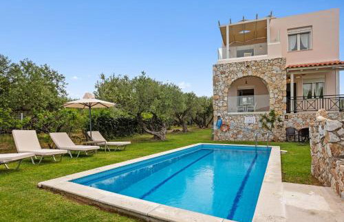 Sea view villa Manolis with private pool near the beach - Foto 5