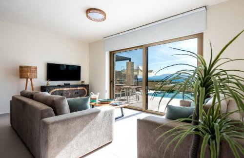 Elpida Luxury Villa, private pool, fantastic view! - Foto 27