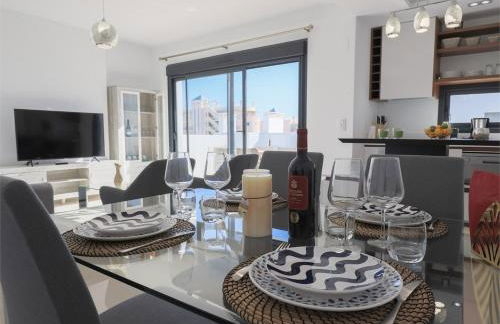 Luxury Appartement Alicante Los Arenales Del Sol, Near Beach, Large Solarium, Full Equipement - Foto 12