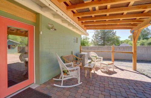 Old Town Cottonwood Cottage with Yard, Pets Welcome - Foto 20