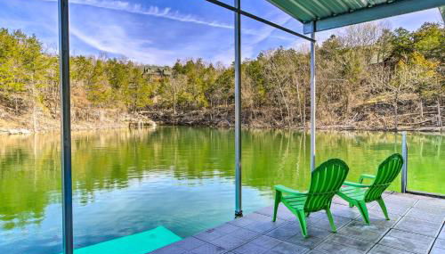 Cabin Retreat on Table Rock Lake with Fire Pit! - Foto 3