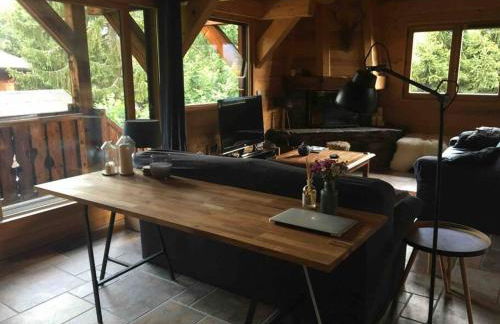 Superbe CHALET (14 personnes) & SAUNA au pied du Mont Blanc - Photo 20