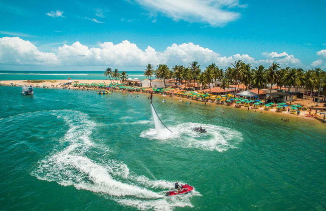 Escursione privata a Barra de São Miguel + Praia do Francês e Gunga - Foto 8