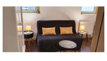 petit studio, Tout équipé, canapé lit - Foto 4