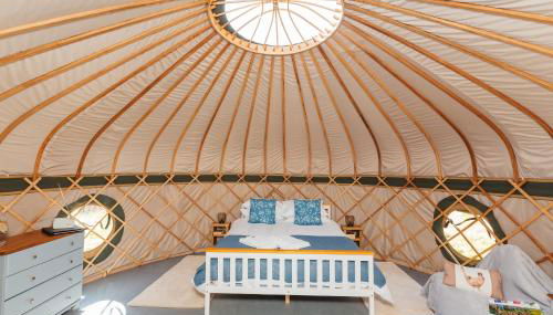 Orchard Yurt Allerford - Foto 2, Other